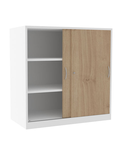 Unterschrank mit Schiebetür - Höhe 98cm