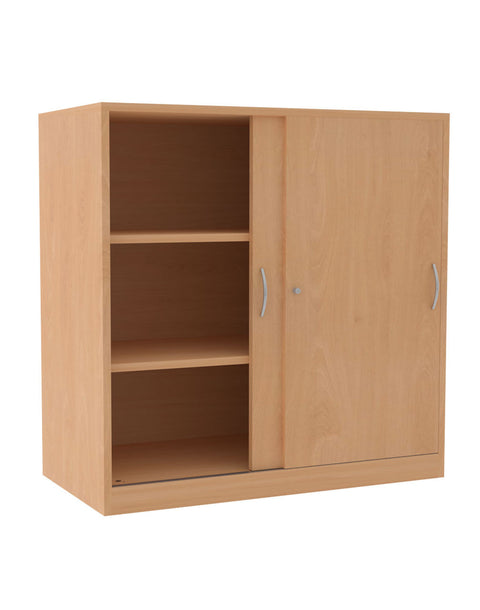 Unterschrank mit Schiebetür - Höhe 98cm