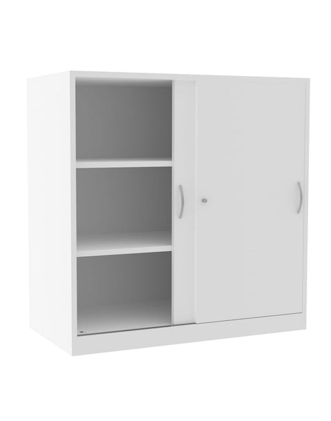 Unterschrank mit Schiebetür - Höhe 98cm