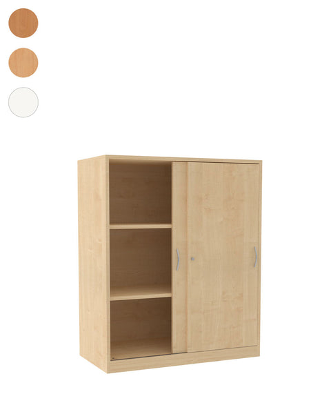 Unterschrank mit Schiebetür - Höhe 120cm