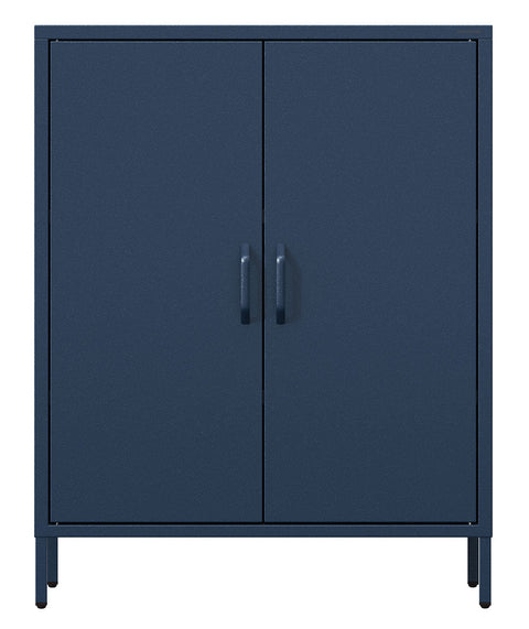 Kleiner Metallschrank Höhe 102cm