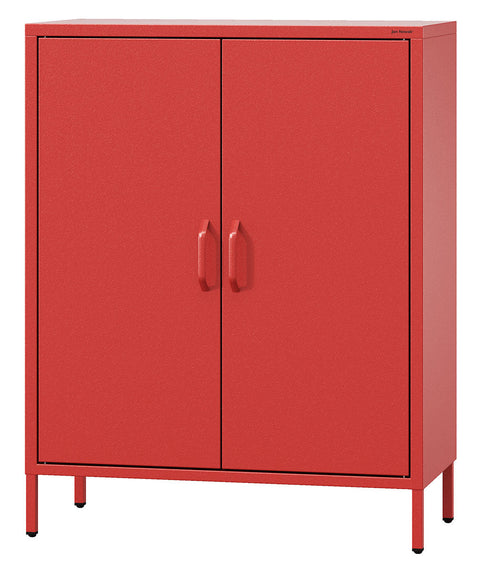 Kleiner Metallschrank Höhe 102cm
