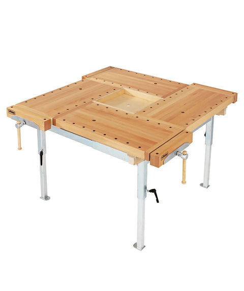 Werkstation KVADRAT - für 4 Personen