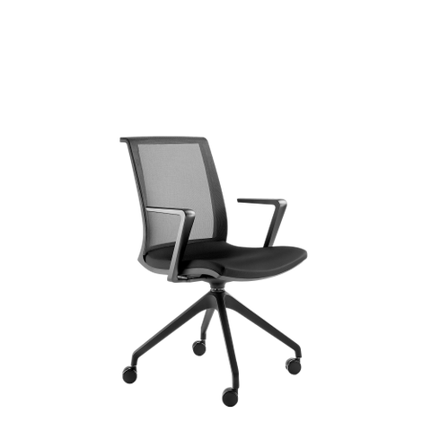 Drehstuhl Lyra Net 203-F95-BL - 2