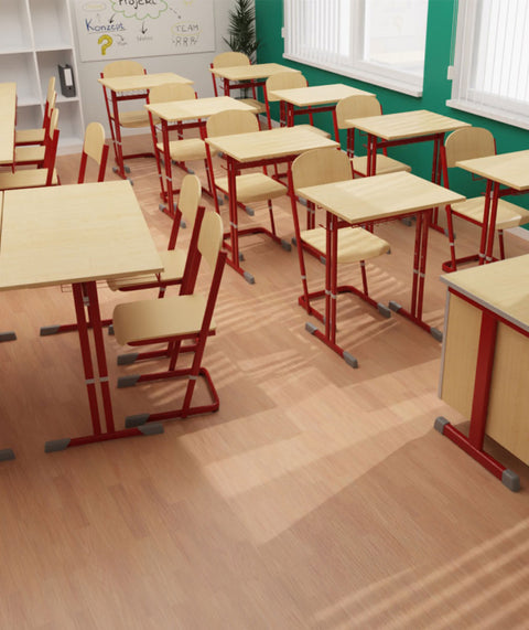Klassenzimmerset Höhenverstellbar 1
