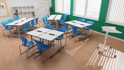 Klassenzimmerset Naxel