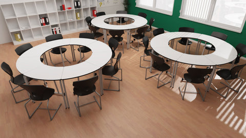 Klassenzimmerset Octa