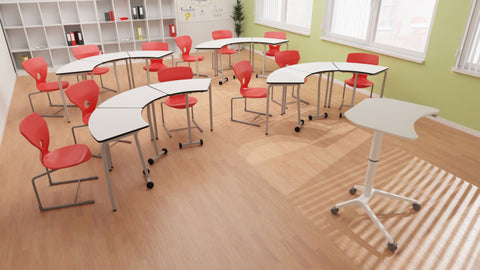 Klassenzimmerset Octa