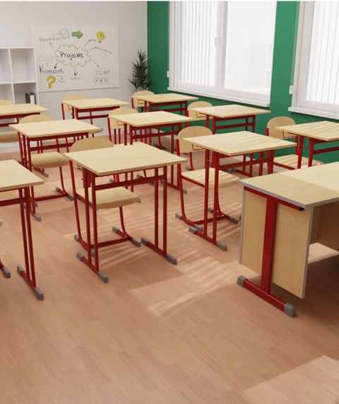 Klassenzimmerset Feste Höhe 2