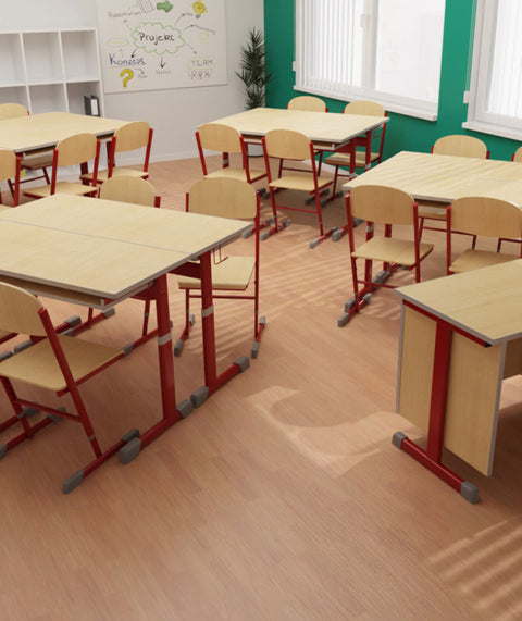 Klassenzimmerset Höhenverstellbar 2