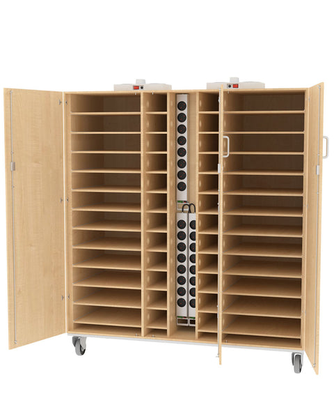 Laptopwagen mit Ladefunktion (4 Dekore) - 24 Auszüge - 4