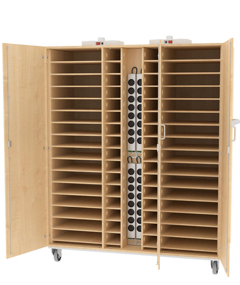 Laptopwagen mit Ladefunktion (4 Dekore) - 32 Auszüge - 4