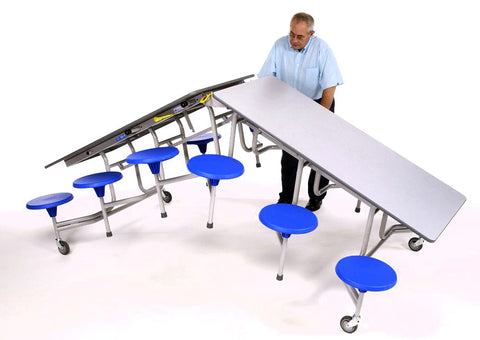 Rechtecktisch mit 12 Sitzen - SICO - 6
