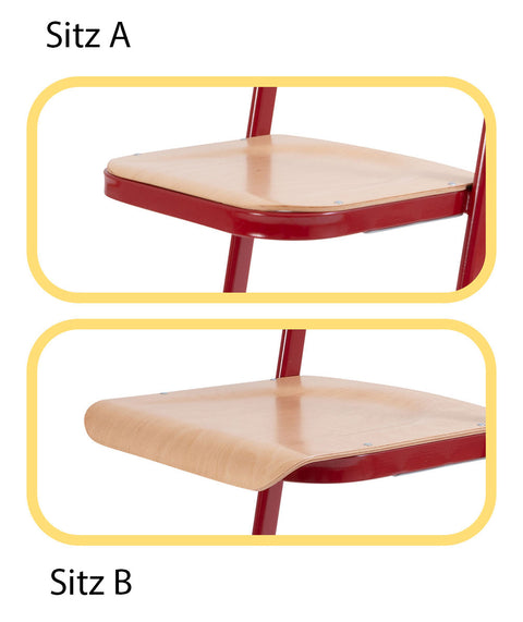 Schülerstuhl Kufenstuhl - VL