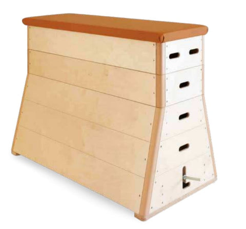 Sprungkasten Multiplex Trapezförmig 3-tlg. - 2