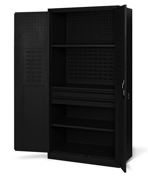 Metallwerkzeugschrank 2 Höhe 185cm