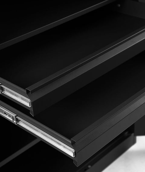 Metallwerkzeugschrank 2 Höhe 185cm