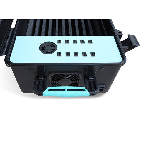 Tabeltkoffer 10 X 11" mit Sync & Charge - 4