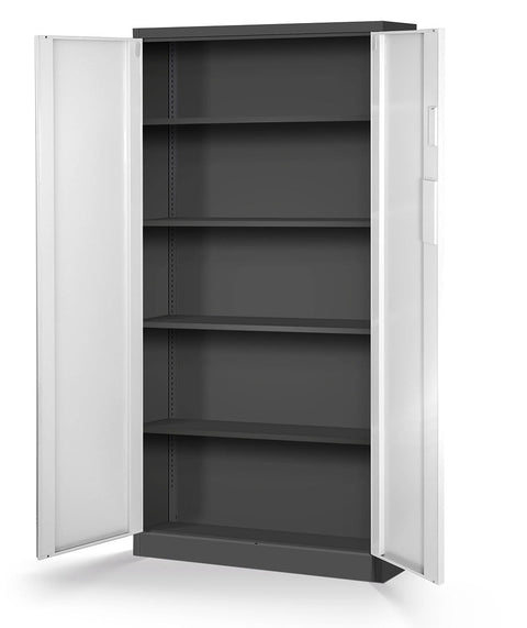 Metallaktenschrank mit Zahlenschloss Höhe 185cm