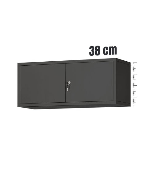 Metallaufsatzschrank Höhe 38cm