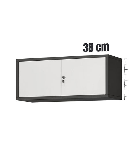 Metallaufsatzschrank Höhe 38cm