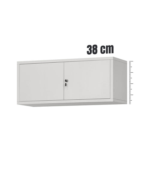 Metallaufsatzschrank Höhe 38cm