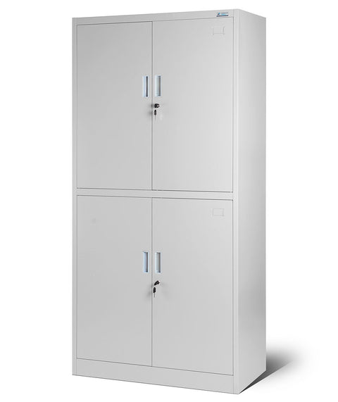 Metallmehrzweckschrank mit 4 Türen Höhe 185cm