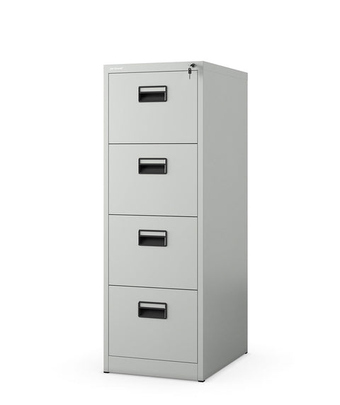 Metallaktenschrank mit 4 Schubladen Höhe 132cm