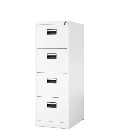 Metallaktenschrank mit 4 Schubladen Höhe 132cm