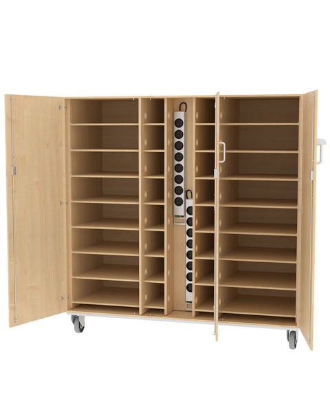 Laptopwagen mit Ladefunktion - 16 Auszüge