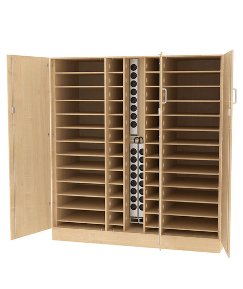 Laptopschrank mit Ladefunktion - 24 Auszüge