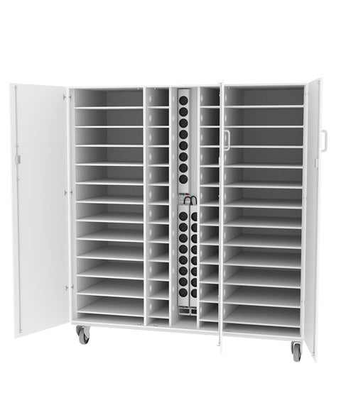 Laptopwagen mit Ladefunktion - 24 Auszüge