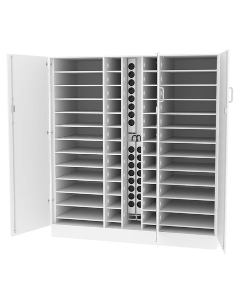 Laptopschrank mit Ladefunktion - 24 Auszüge