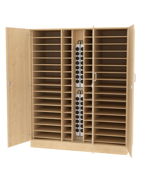 Laptopschrank mit Ladefunktion - 32 Auszüge