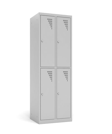 Multi-Locker Spind mit 2 Abteilen