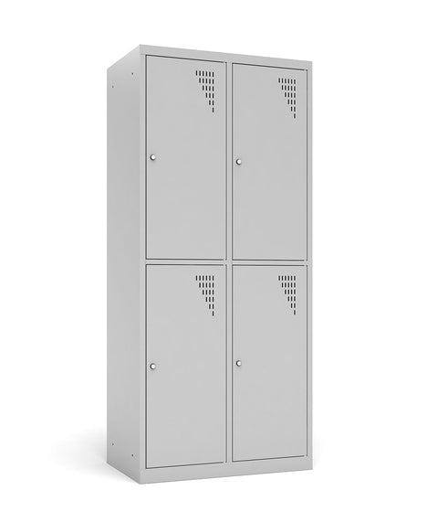 Multi-Locker Spind mit 2 Abteilen - Breite 80cm