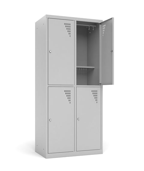 Multi-Locker Spind mit 2 Abteilen - Breite 80cm