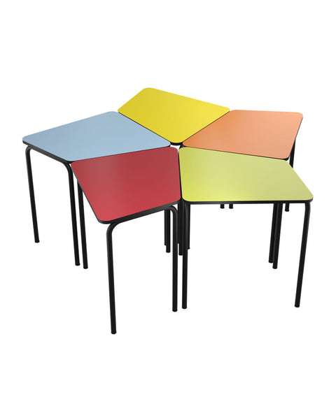 5 Punkt Tisch - 5er Set