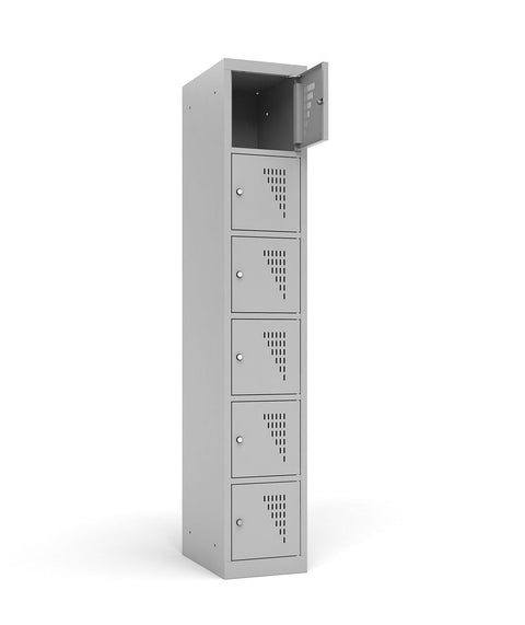 Multi-Locker Spind mit 6 Fächer – Schulmöbel Eugen