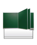 Buchschiebetafel (Grün) mit Gegengewicht - 2