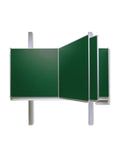Buchschiebetafel (Grün) mit Pylonen - 2