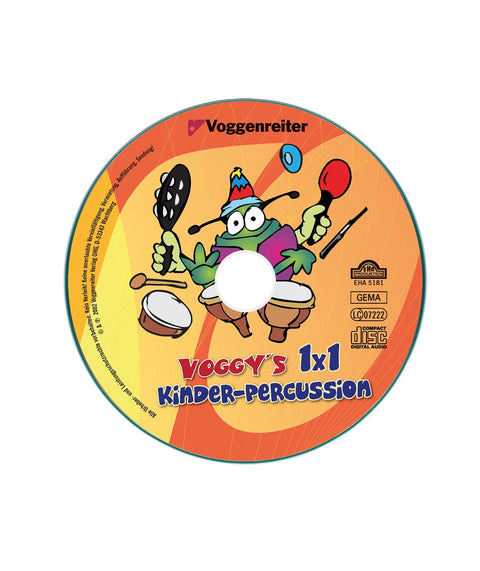 Voggy's Kinder-Percussion 1x1