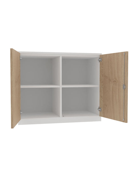 Anrichte mit Mittelwand - Höhe 80cm