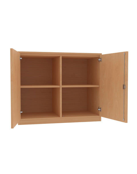 Anrichte mit Mittelwand - Höhe 80cm
