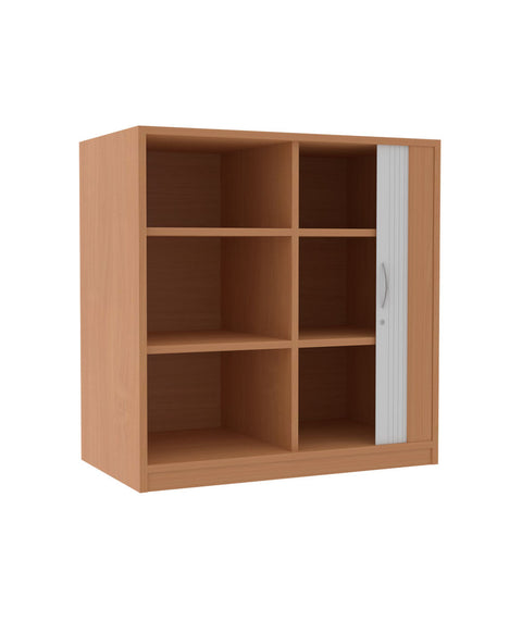 Aufsatzmittelwandschrank mit Jalousie - Höhe 92cm