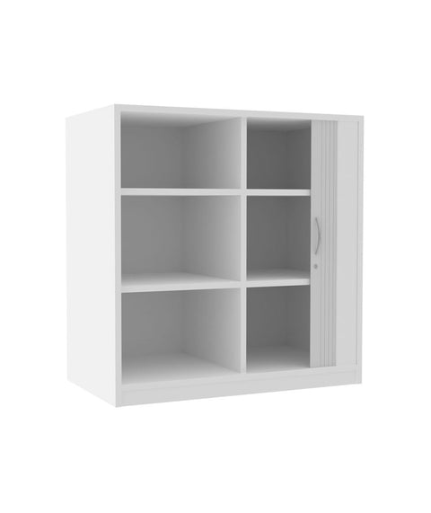 Aufsatzmittelwandschrank mit Jalousie - Höhe 92cm