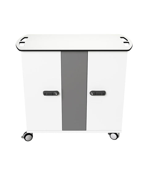 Kompakter Ladewagen für Chromebooks und kleine Laptops für 32 Geräte