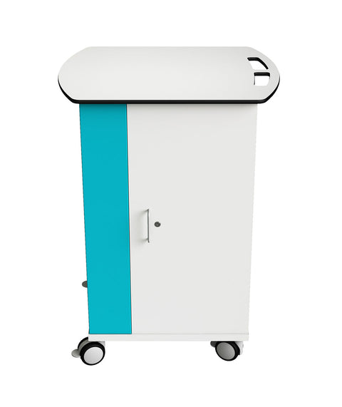 Rollbarer Laptop-Ladeschrank für 16 Geräte