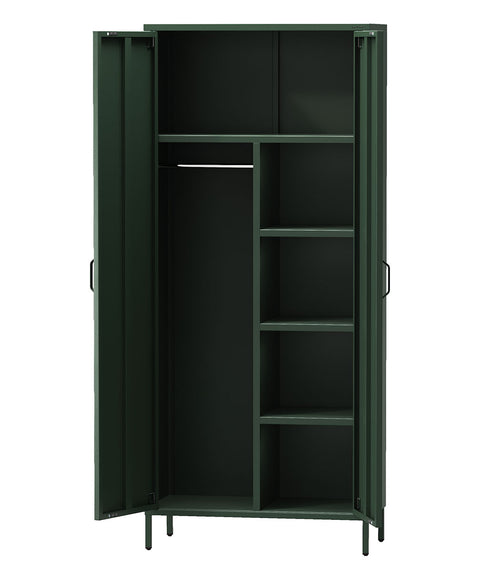 Metallgarderobenschrank Höhe 185cm