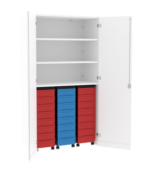 Garagenschrank 3x8S - Höhe 190cm